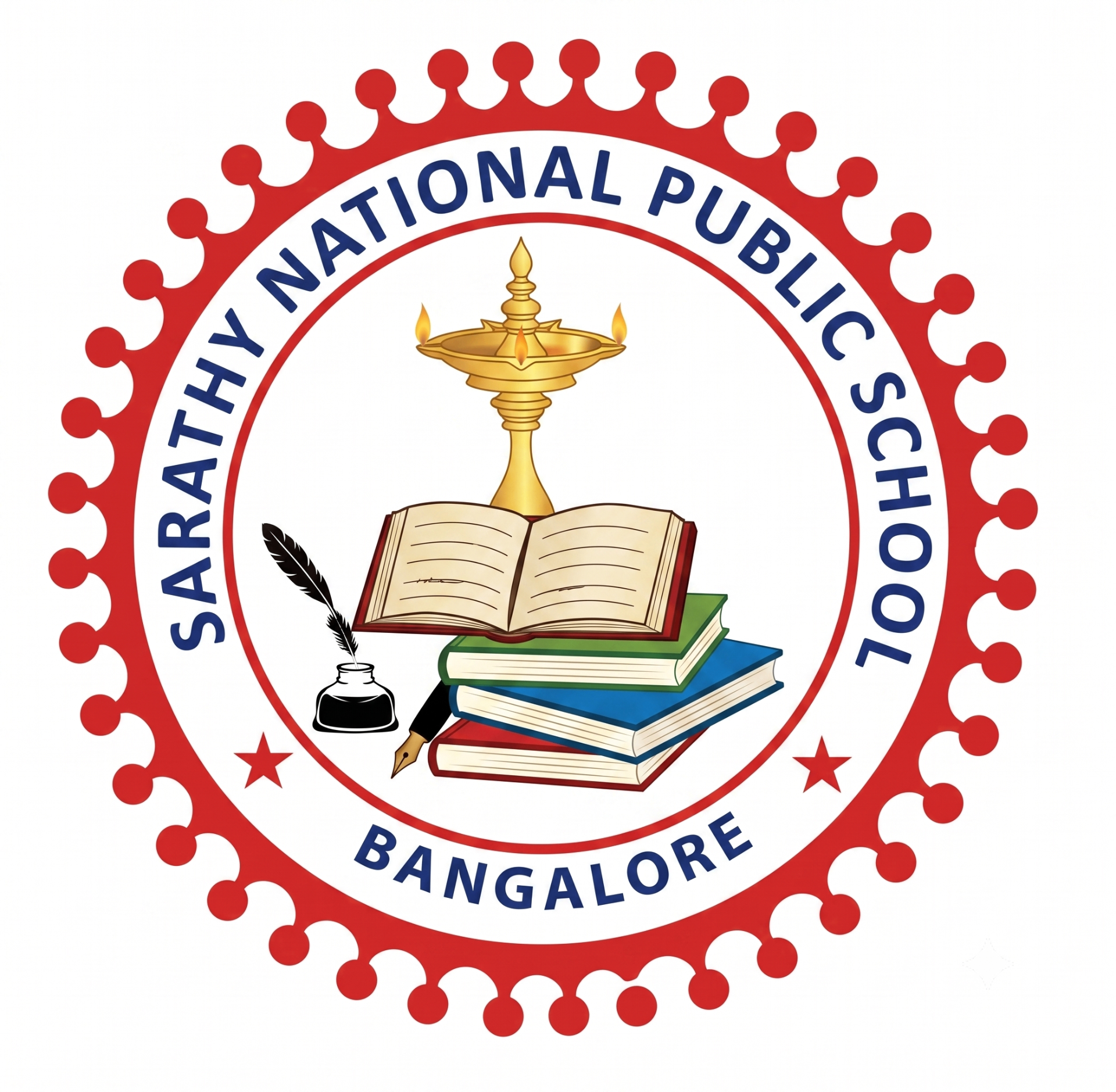 Sarathy National Public School logo